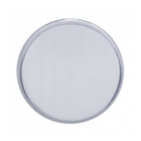 9 LED 2" Auxiliary Light - Red, White or Blue (Chrome or Clear Lens)