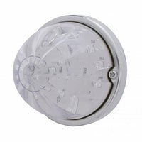 17 LED Watermelon Flush Mount Kit With Low Profile Bezel - Amber or Red LEDs (Amber, Red or Clear Lens)