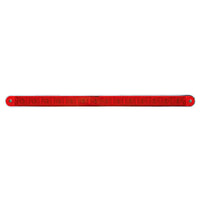 14 LED 12" Stop, Turn & Tail Light Bar With Bezel - Red LEDs (Red or Clear Lens)