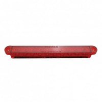 10 LED 6-1/2" Stop, Turn & Tail Light Bar Only - Red or Amber LEDs (Red or Clear Lens)