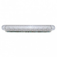 10 LED 6-1/2" Stop, Turn & Tail Light Bar Only - Red or Amber LEDs (Red or Clear Lens)