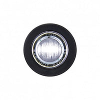 3 LED 3/4" Mini Clearance/Marker Light - Amber, Red, Blue, White (Amber, Red or Clear Lens)