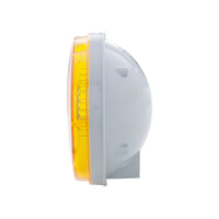 7 LED 4" Reflector Turn Signal Light - Amber LEDs (Amber or Clear Lens)