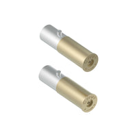 Aluminum 44-MAG Casing Style Toggle Switch Extensions For Peterbilt, Kenworth or Freightliner (2-Pack)