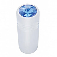 1-5/8" Short Toggle Switch Extension With Color Crystal - Amber, Blue, Green, Purple or Clear Crystal