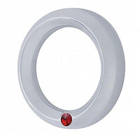 Signature Series Small Gauge Bezel For 2006+ Peterbilt (Various Colored Crystals)