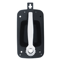 Chrome Exterior Door Handle For 2006-2017 International Prostar (Driver or Passenger Side)