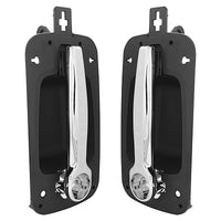 Chrome Exterior Door Handle For 2006-2017 International Prostar (Driver or Passenger Side)