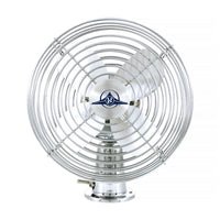 United Pacific - Chrome 6" Heavy Duty Fan - 12V