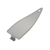 Chrome Triangular Mesh Cover For Freightliner Century (2003-2008) And Columbia (2004-2014) - Driver or Passenger Side