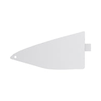 Chrome Triangular Mesh Cover For Freightliner Century (2003-2008) And Columbia (2004-2014) - Driver or Passenger Side