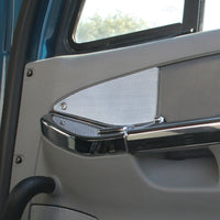 Chrome Triangular Mesh Cover For Freightliner Century (2003-2008) And Columbia (2004-2014) - Driver or Passenger Side