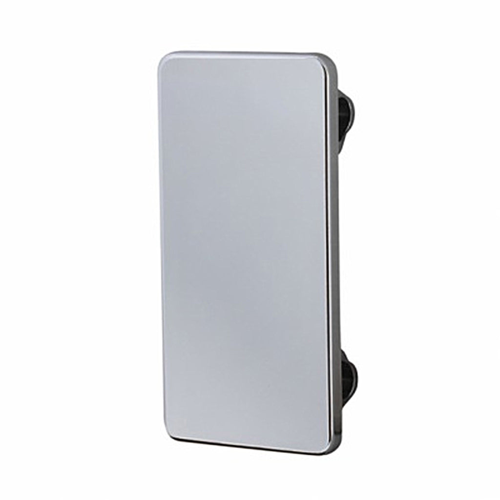 United Pacific - Chrome Dash Switch Blank For Western Star