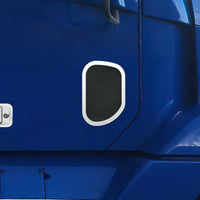 Chrome Exterior View Window Trim For Freightliner Columbia (2004-2011) & Century (1996-2010)