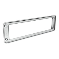Chrome Plastic Overhead Pocket Bezel For 2000-2010 International 9900/9400/9200