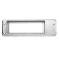 United Pacific - International CB Radio Chrome Plastic Bezel