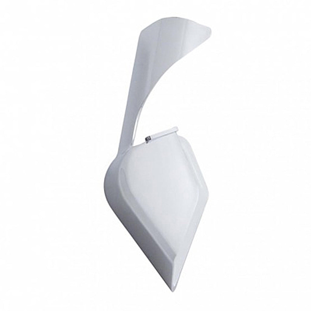 United Pacific - Chrome Plastic Under Dash Vent For 2005 & Older Peterbilt