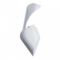 United Pacific - Chrome Plastic Under Dash Vent For 2005 & Older Peterbilt