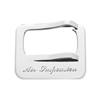 Chrome Plastic Rocker Switch Cover For Peterbilt - Air Suspension