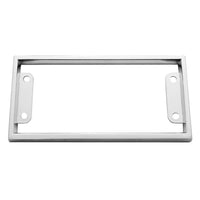 Chrome Plastic Parking & Trailer Brake Bezel For 2001 & Older Kenworth