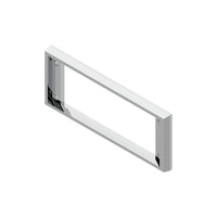 Chrome Plastic A/C Control Dash Panel Bezel For Kenworth W900 (1990-2005) & T800 (1986-2005)