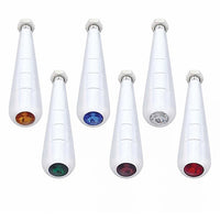 4-1/2" Trailer Brake Handle (Amber, Blue, Clear, Green, Purple or Red Crystals)