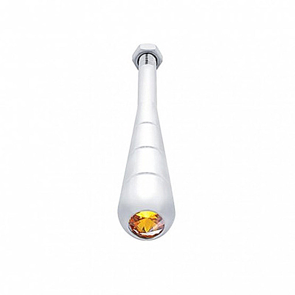 4-3/4" Steering Column Tilt Handle (Amber, Green, Clear or Purple Crystal)