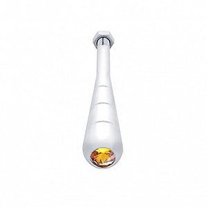 4-3/4" Steering Column Tilt Handle (Amber, Green, Clear or Purple Crystal)