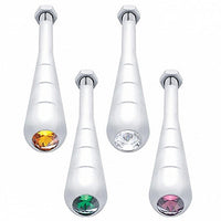 4-3/4" Steering Column Tilt Handle (Amber, Green, Clear or Purple Crystal)