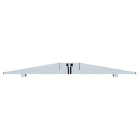 Chrome Plastic Center Top A/C Defroster Vent For Freightliner Classic (1989-2010) & FLD (1989-2009)