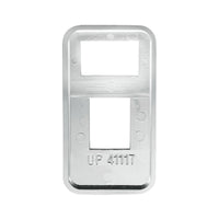 Chrome Plastic Switch Trim For 2001-2010 International 9900i/9400i/9200i - Panel Light