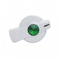 A/C Knob For Freightliner (Older Model) - Amber, Blue, Clear, Green, Purple or Red Crystal