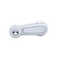 Window Crank For Peterbilt (2006+) - Blue, Clear, Green, Purple or Red Crystal