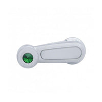 Window Crank For Peterbilt (2006+) - Blue, Clear, Green, Purple or Red Crystal