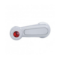 Window Crank For Peterbilt (2006+) - Blue, Clear, Green, Purple or Red Crystal