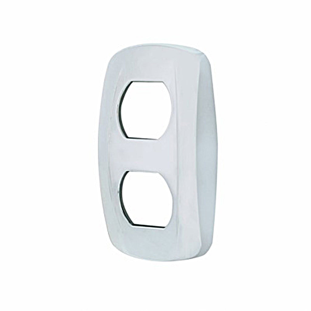United Pacific - Chrome Plastic Rocker Switch Trims For Australian Kenworth (3-Pack)