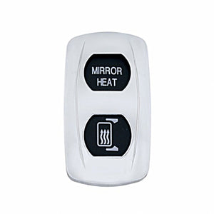 United Pacific - Chrome Plastic Rocker Switch Trims For Australian Kenworth (3-Pack)