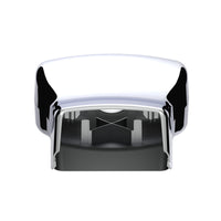 Chrome Steering Column Cover For Kenworth W900 (2007-2024) And T800 (2007-2024)