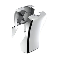 Chrome Steering Column Cover For Kenworth W900 (2007-2024) And T800 (2007-2024)