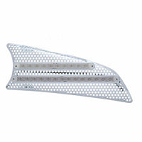 2007+ Kenworth T660 LED Air Intake (Driver or Passenger Side) - Amber or Red LEDs (Amber, Red or Clear Lens)