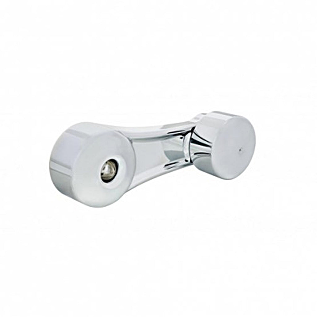 United Pacific - Chrome Plastic Window Crank For Kenworth T300 (2003-2007) And T600 (2002-2006)