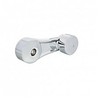 United Pacific - Chrome Plastic Window Crank For Kenworth T300 (2003-2007) And T600 (2002-2006)