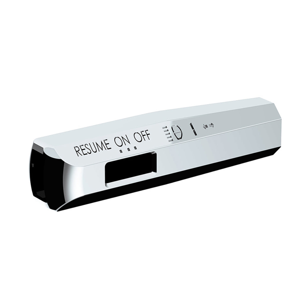 United Pacific - Chrome Plastic Turn Signal Lever Cover For 1998-2010 Volvo VNL