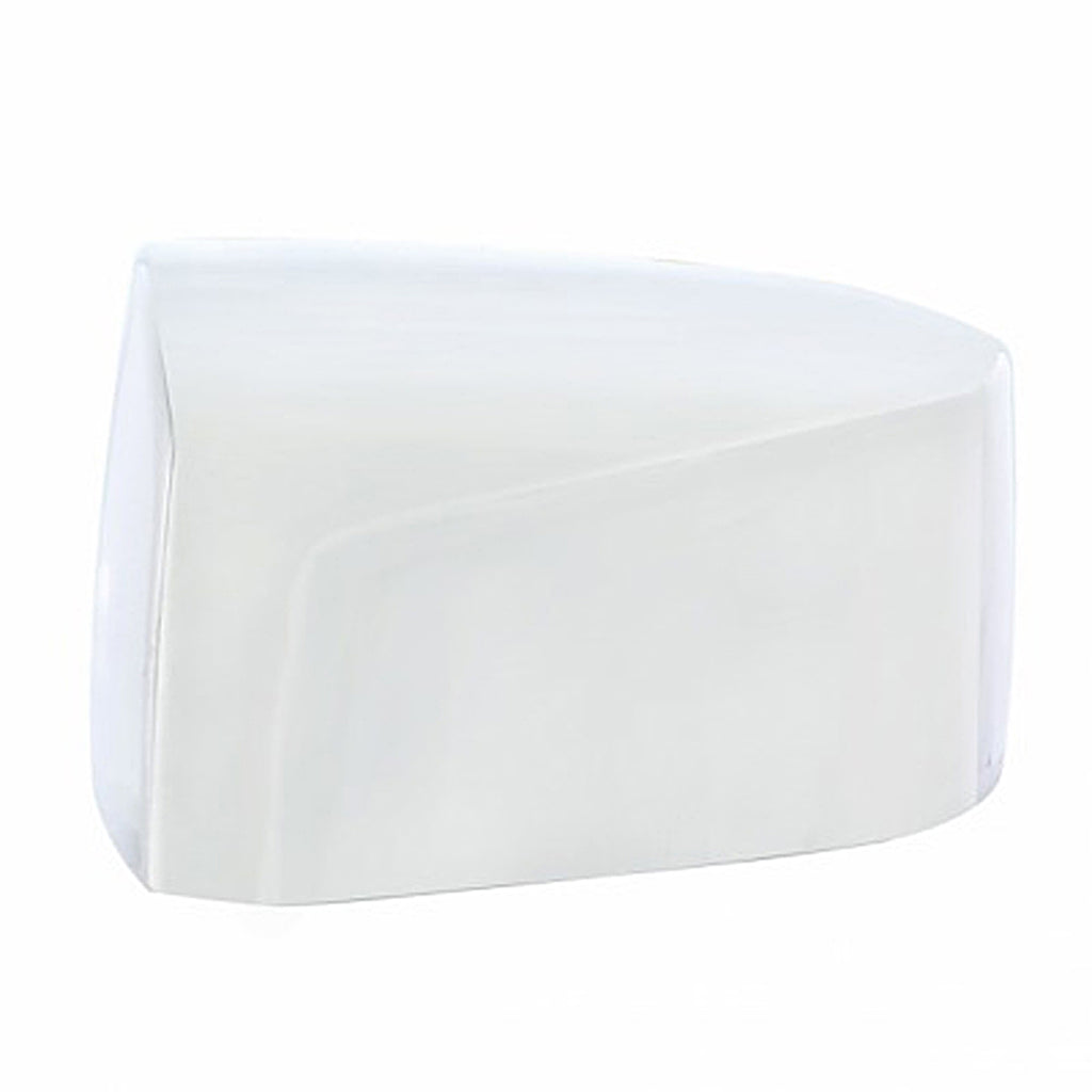 Chrome Hood Mirror Cover For 2003-2017 Volvo VN/VNL (Driver or Passenger Side)