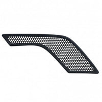 Black Hood Air Intake Grille For 2003-2017 Volvo VN/VNL (Driver or Passenger Side)