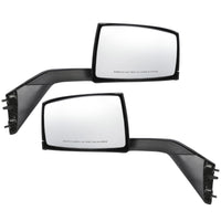 Chrome Hood Mirror Assembly For 2004-2014 Volvo VN/VNL (Driver or Passenger Side)