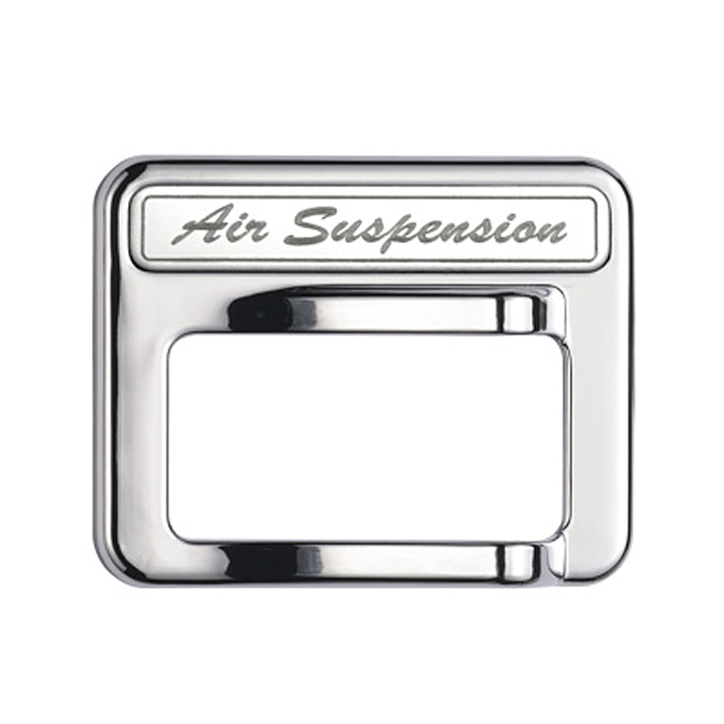 Chrome Rocker Switch Cover For Peterbilt 579 (2013-2019) & 567 (2014-2018) - Air Suspension