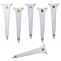 Chrome Center Dash Trim For FL Columbia (2004-20), Century (1997-10), & Coronado (2003-10) - Indented, Amber, Blue, Clear, Green, Purple or Red Crystal)