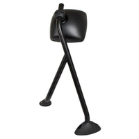 Black Hood Mirror Assembly For 2006-2017 International Prostar - Driver or Passenger Side