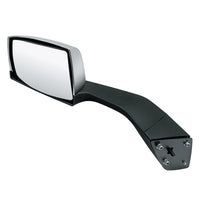 Chrome Hood Mirror Assembly With Sequential LED Turn Signal For 2004-2017 Volvo VNL - Driver or Passenger Side